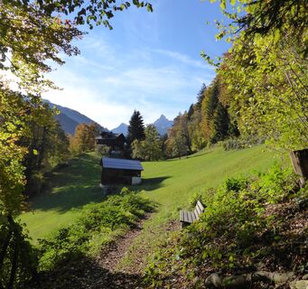 oberhalb von Schruns