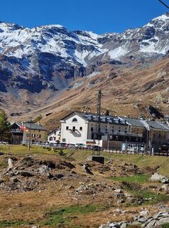 Foto von Cristian Mario Rota entlang der Tour