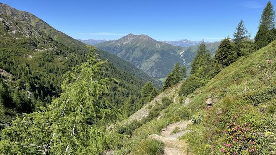 Fotó a Heidi Gaggl honlapról a túra során