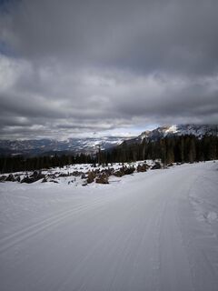 Foto von Mirko Stefani entlang der Tour