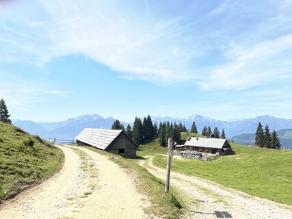 Foto von Heinz Sperl entlang der Tour