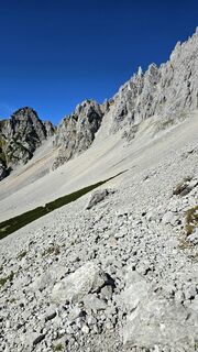 Photo de Veronika Strauss le long du parcours