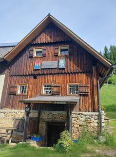 Foto von Sandra Pengg entlang der Tour