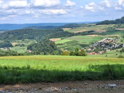 Foto von Regina Jakob-Frutig entlang der Tour