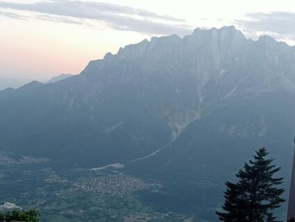 Foto von simone ravasi entlang der Tour