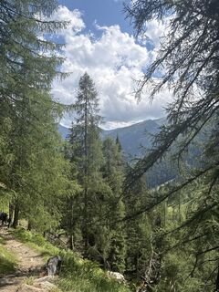 Foto von Klaudia Zalewska entlang der Tour