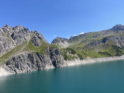 Foto von Wilfried Wagner entlang der Tour