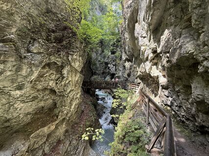 Foto von Sören Bartsch entlang der Tour
