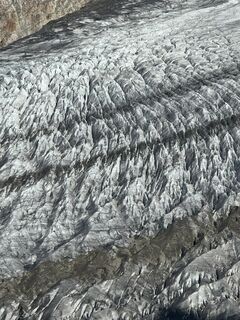 Foto de Heinrich Mocellini a lo largo del recorrido