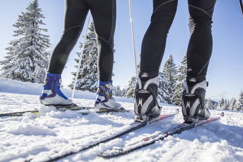 Langlauf im Hochschwarzwald