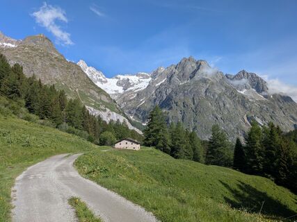 Foto von Guillaume Oriez entlang der Tour