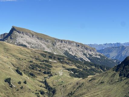 Foto von Monica Bagge entlang der Tour