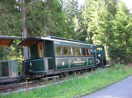 Straßenbahn Mariazell Erlaufsee