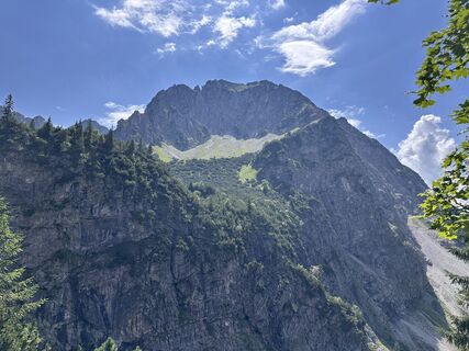Foto von Norbert Herbig entlang der Tour
