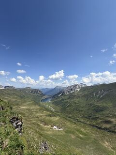 Foto von Noah Roe entlang der Tour