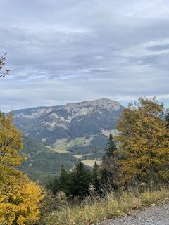 Foto de Lars Haller a lo largo del recorrido