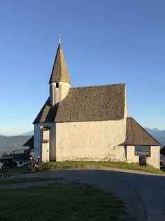 Foto von Hans Peter Gröchenig entlang der Tour