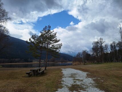 Fotografia z Isabella Peinsold-Klammer na trase