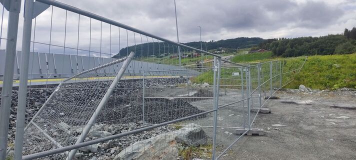 Photo de Leksandr Chernyy le long du parcours