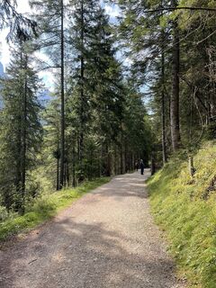 Foto von Sabrina Vignetti entlang der Tour