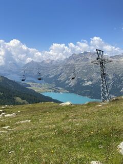 Foto von Annalena Dietrich entlang der Tour