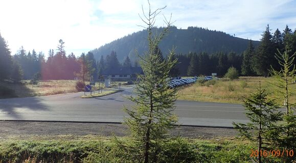 Wanderstart am Seebergsattel