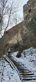Photo de Andreas Osterkorn le long du parcours