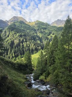 Foto de Gianluca Bucciantini a lo largo del recorrido
