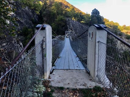 Foto von Philipp Hosennen entlang der Tour