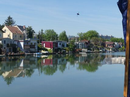 Fotografia z Karin Steindl na trase