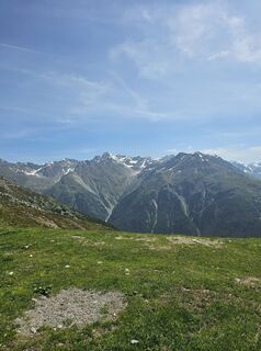 Foto von Sylvia Wilhelm entlang der Tour
