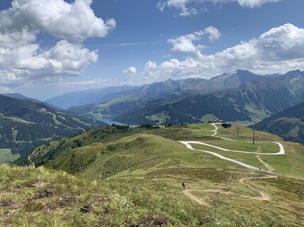 Fotografia z Koen De Wit na trase