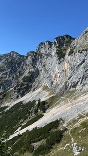 Foto von Nikolaus Kiesenhofer entlang der Tour