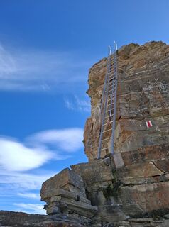 Photo de Michael Putz le long du parcours