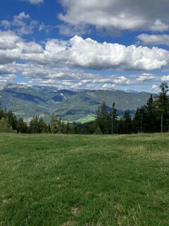 Foto von Daniel Vogel entlang der Tour