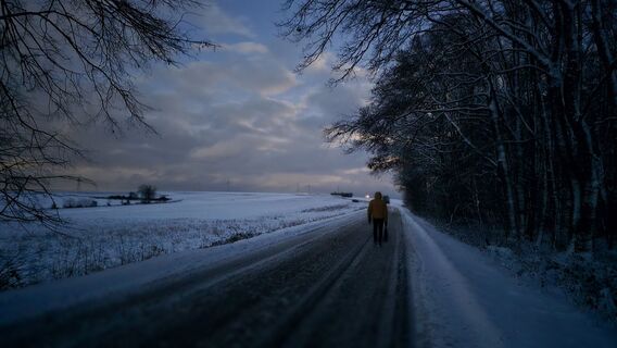 Fotografie z Katja Senkel na trase