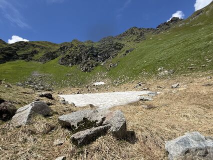 Photo de Josef Lechner le long du parcours