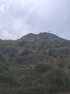 Photo de Claudio Dainese le long du parcours