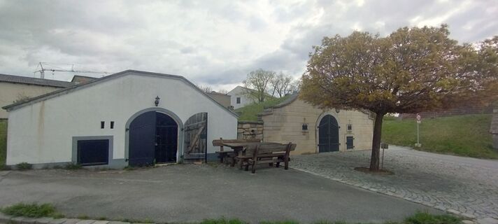 Photo de Christine Fischer le long du parcours