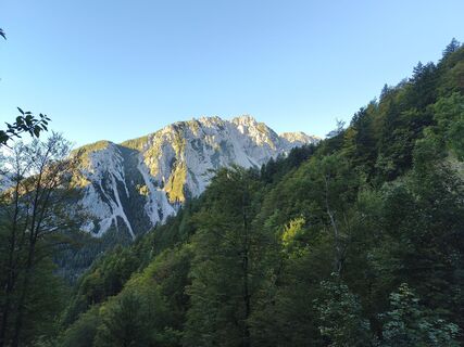 Photo de Marko Bešter le long du parcours