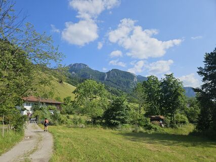 Foto de Ronny göbel a lo largo del recorrido
