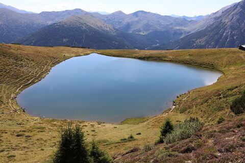 Foto von Josef Sepp Nagiller entlang der Tour