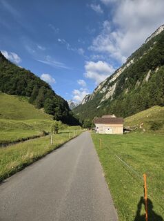 Foto från Sven under resans gång