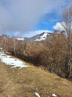 Foto de Marco Pezzuolo a lo largo del recorrido