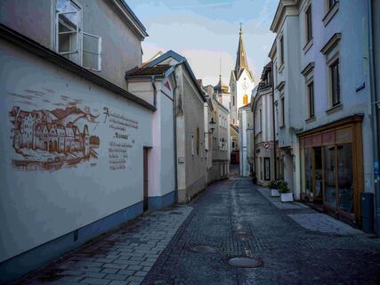 Altstadtgässchen in Ybbs