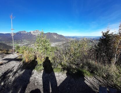 Foto von Anna Traintinger entlang der Tour