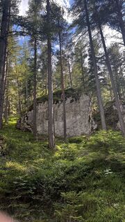 Foto von Sándor Szeleczki entlang der Tour