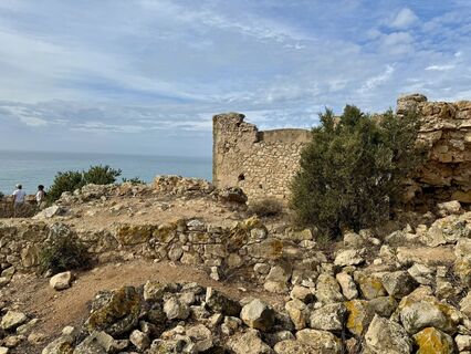 Fotografia z Heike Hadamus na trase