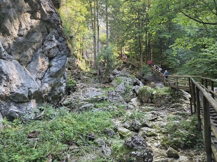 Foto von Timon Bertignoll entlang der Tour