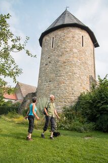 Wandern am Wehrturm 
